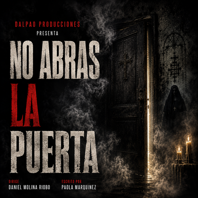 ¡No abras la puerta!: obra de teatro de terror