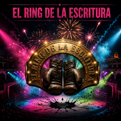 El ring de la escritura: creación de una obra en vivo