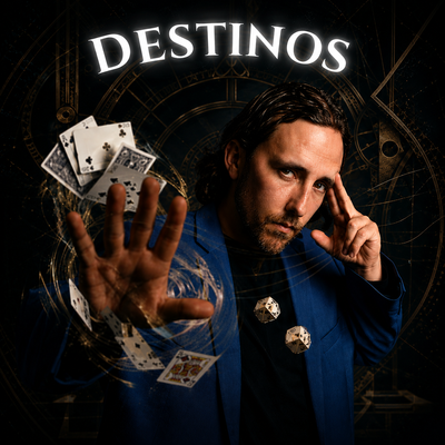 Destinos: espectáculo de magia y mentalismo