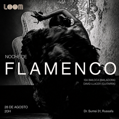 Noche de flamenco: show de baile y guitarra