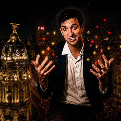 Golden ticket: magia y mentalismo con Chap (Got Talent)