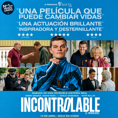 INCONTROLABLE (V.O.S.E.): película en cine de verano