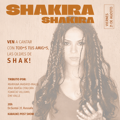Tributo a Shakira: tributo musical