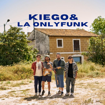 Kiego & La Only Funk: concierto de soul y funk
