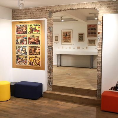 Visita el Museu del Còmic i la Il·lustració