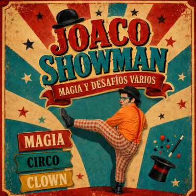 Joaco showman: magia y desvaríos varios
