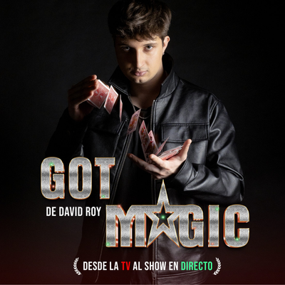 Got magic: magia y mucho humor con David Roy