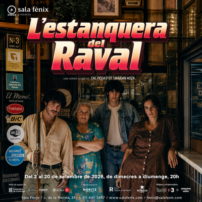 L’estanquera del Raval: teatro sobre un atraco