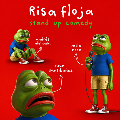 Risa floja: show de monólogos con tres cómicos