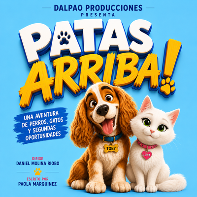 ¡Patas arriba!: experiencia musical en familia