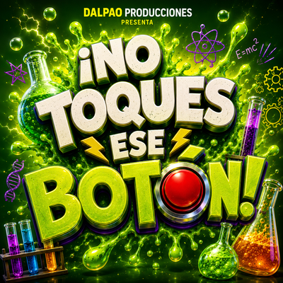 ¡No toques ese botón!: comedia musical para toda la familia