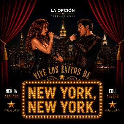 New York, New York: canta los éxitos musicales de Broadway