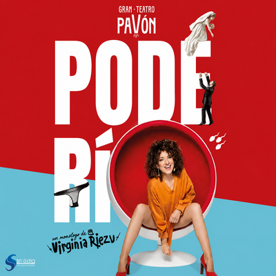 Poderío!: 100% risas con Virginia Riezu