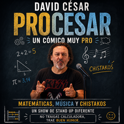 Procesar: stand up comedy show