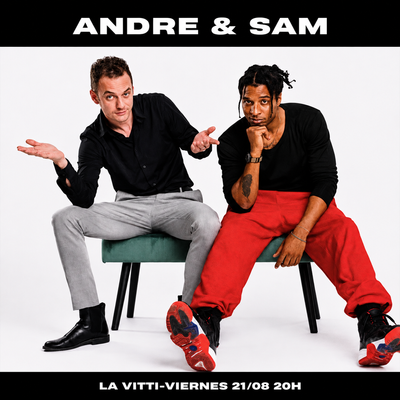 André & Sam: concierto para descubrir nuevos sonidos
