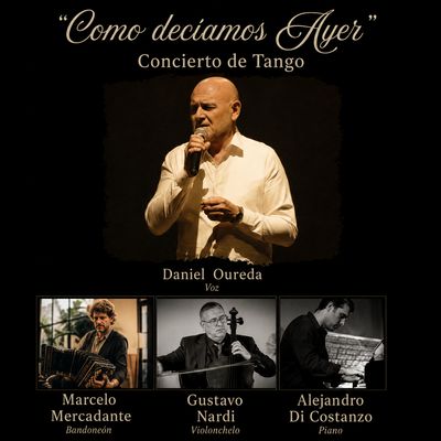 Como decíamos ayer: concierto de tangos