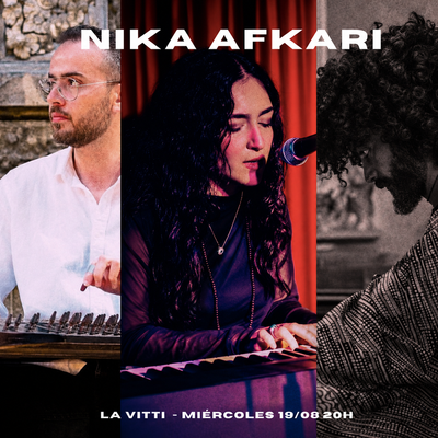 Folklore oriental y jazz: concierto de Nina Afkari