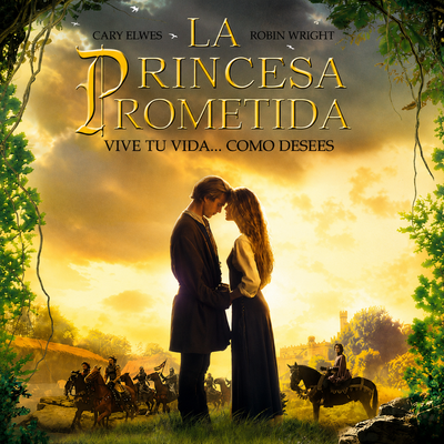 LA PRINCESA PROMETIDA: película en cine de verano