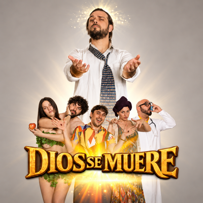 Dios se muere: comedia irreverente e ingeniosa