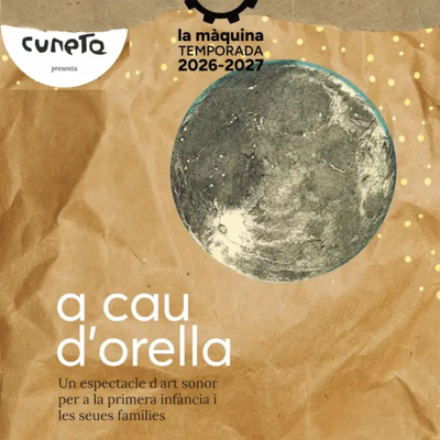 A cau d’orella: teatro para los más peques