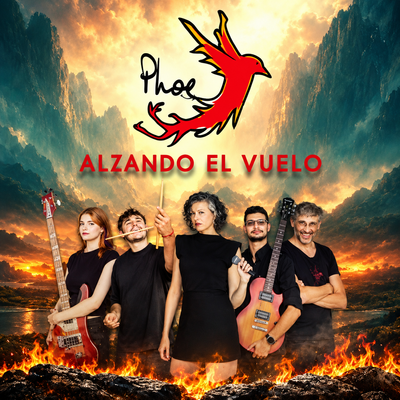 Alzando el vuelo: concierto pop/rock con arte en directo