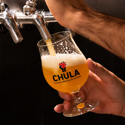 Visita a la fábrica de Cervezas Chula y cata de 5 estilos