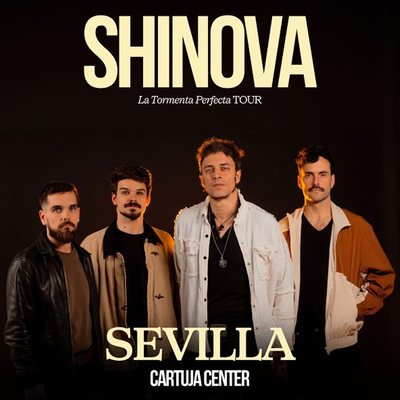 Shinova en concierto: La Tormenta Perfecta Tour 2026