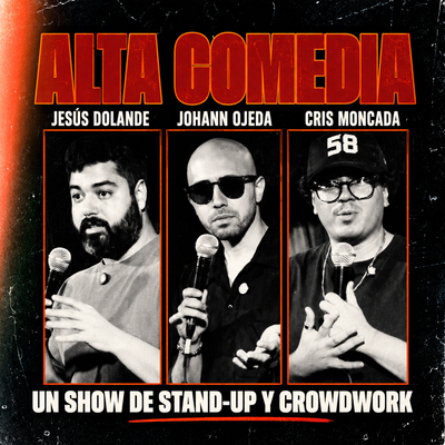 Alta comedia: show de stand up con tres monologuistas