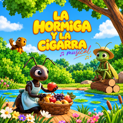 La hormiga y la cigarra: espectáculo infantil