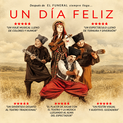 Un día feliz: comedia musical