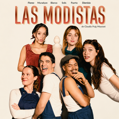 Las modistas: divertida comedia teatral inspirada en 1962