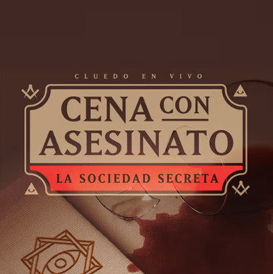 Cena + Cluedo en vivo: la Sociedad Secreta