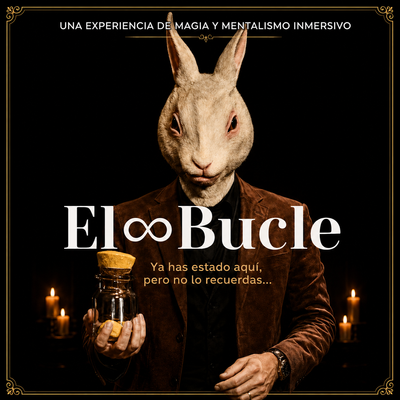 El bucle: experiencia inmersiva de magia y mentalismo