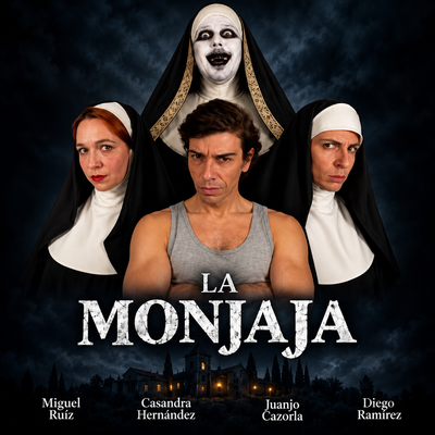 La monjaja: obra de comedia y suspense