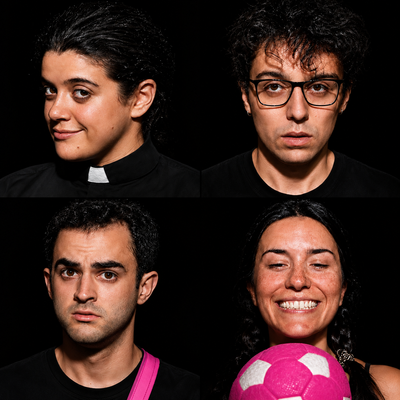 ​Cuentos del fin del mundo: comedia teatral