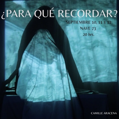 ¿Para qué recordar?: obra teatral que explora la memoria
