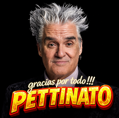 ¡Gracias por todo!: divertido monólogo de Roberto Pettinato