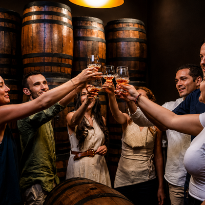 Tour directo de la barrica: cata de ron Flor de Caña