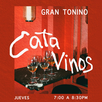 Cata de vinos en Gran Tonino Club (entrada para 2 personas)