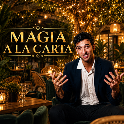 Magia a la carta: cena con show de magia