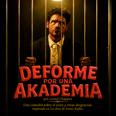 Deforme por una akademia: teatro grotesco de humor negro