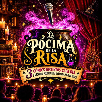 La pócima de la risa: show de stand up comedy