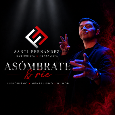 Asómbrate y ríe: espectáculo de mentalismo 100% interactivo