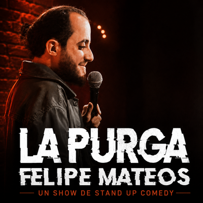 La purga: humor negro de Felipe Mateos
