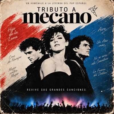 Tributo a Mecano: noche de música en directo