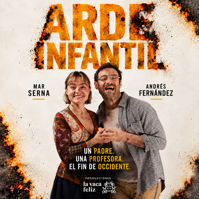 Arde infantil: comedia incómoda, ácida e imprevisible