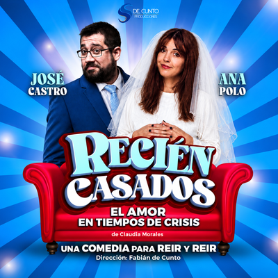 Recién casados: comedia teatral para reír, reír y reír