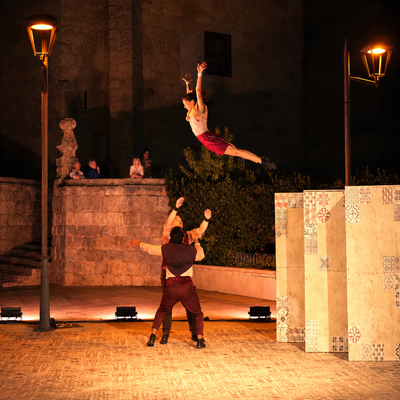 Abans de caure: espectacle de circ contemporani