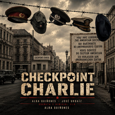Checkpoint Charlie: drama histórico en clave de humor