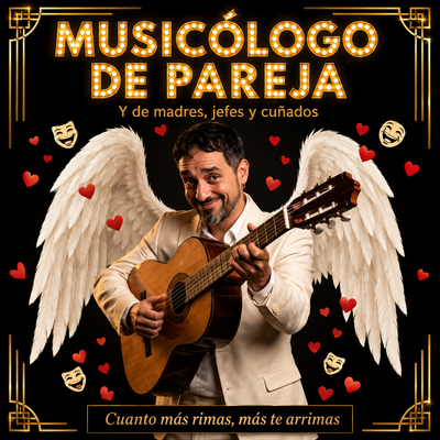 Musicólogo de pareja: show stand up de terapia musical